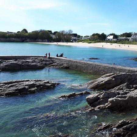 Pieds Dans L'Eau T2 Archi Cosy - Vue Mer 180 Ploemeur Eksteriør billede