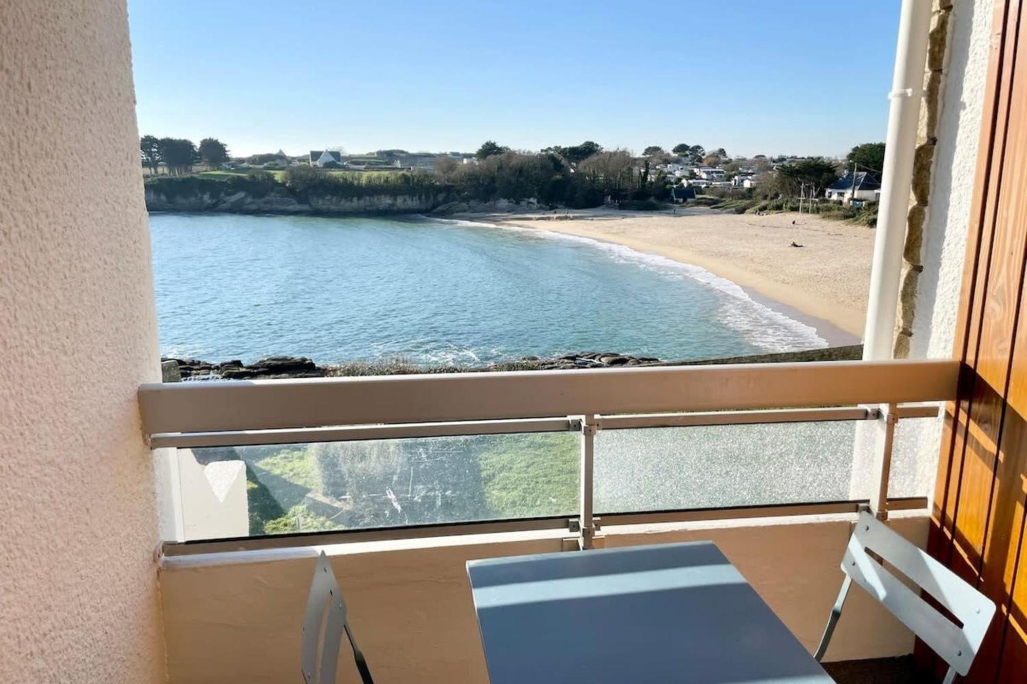 Pieds Dans L'Eau T2 Archi Cosy - Vue Mer 180 Ploemeur Eksteriør billede
