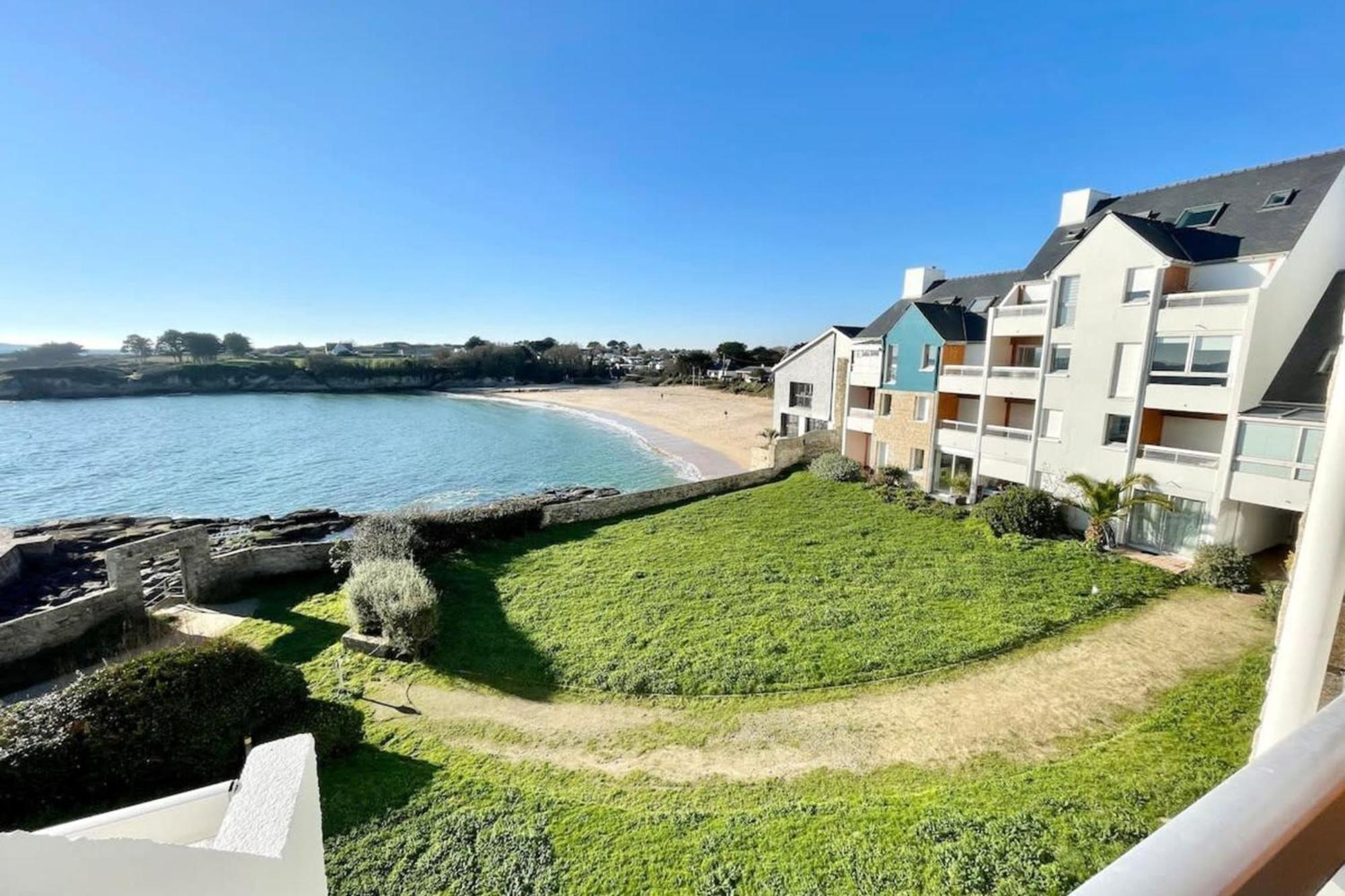 Pieds Dans L'Eau T2 Archi Cosy - Vue Mer 180 Ploemeur Eksteriør billede
